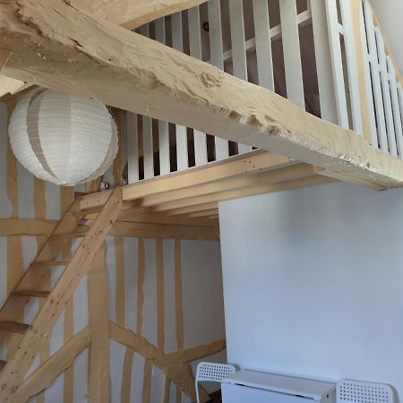 Le Saint Leonard...Il Est Orange Appartement Honfleur Buitenkant foto