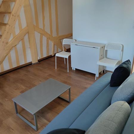 Le Saint Leonard...Il Est Orange Appartement Honfleur Buitenkant foto