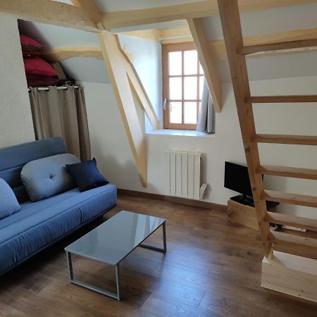 Le Saint Leonard...Il Est Orange Appartement Honfleur Buitenkant foto