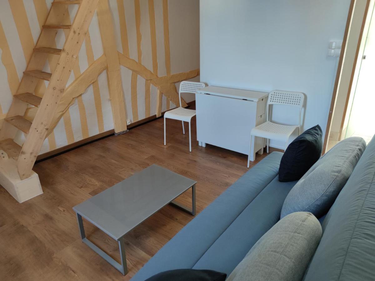 Le Saint Leonard...Il Est Orange Appartement Honfleur Buitenkant foto