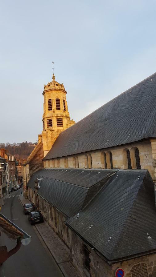 Le Saint Leonard...Il Est Orange Appartement Honfleur Buitenkant foto